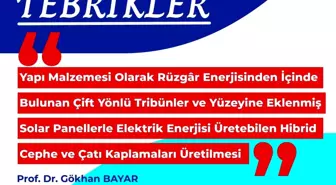 Prof. Dr. Gökhan Bayar'dan Yenilikçi Hibrid Enerji Üretim Sistemi