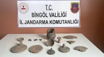 Bingöl'de Kaçak Kazı Operasyonu: 2 Şüpheli Gözaltında