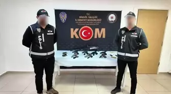 Bingöl'de Silah Operasyonu: 4 Zanlı Tutuklandı