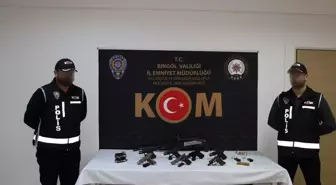 Bingöl'de Silah Kaçakçılığı Operasyonunda 4 Tutuklama