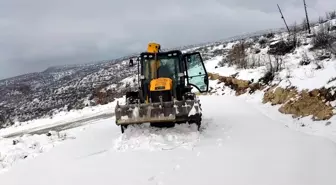 Bingöl, Şırnak ve Siirt'te Kar Yağışı Hayatı Olumsuz Etkiledi