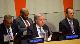 Guterres'ten Filistin İçin Kalıcı Barış Çağrısı