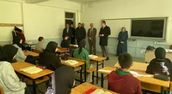 Kaymakam Tuncay Topsakaloğlu'ndan Durmuş Tufan Anadolu İmam Hatip Lisesi Ziyareti