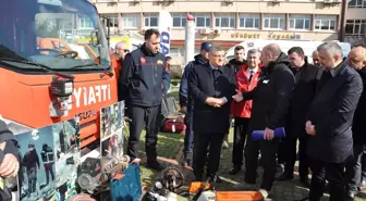 Çankırı, Kastamonu, Tokat ve Sinop'ta 6 Şubat depremlerinde hayatını kaybedenler anıldı