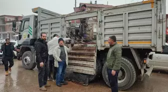 Adıyaman'da Üreticilere 5 Bin Fidan Dağıtıldı