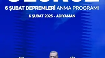 Cumhurbaşkanı Erdoğan, 'Bir Oluruz 6 Şubat Depremleri Anma Programı'nda konuştu: (3)