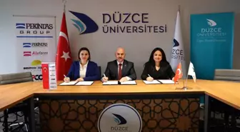 Düzce Üniversitesi'nden Sanayi ile İş Birliği Protokolü