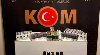 Van'da Gümrük Kaçağı Ürünlere Operasyon