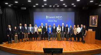 Garanti BBVA Partners Programı 8. Dönem Mezunlarını Verdi