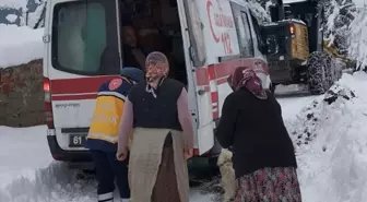 Giresun Belediyesi'nden Kar Yağışıyla Mücadele