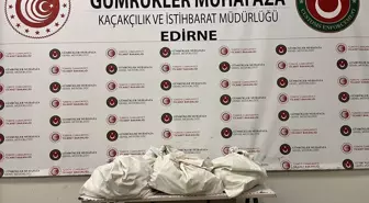 Kapıkule Sınır Kapısı'nda 67 Kilogram Uyuşturucu Ele Geçirildi