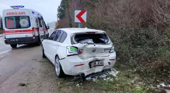 Kastamonu İnebolu'da Trafik Kazası: 3 Yaralı