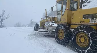 Kastamonu'da Cenaze İçin Kapalı Yol Açıldı