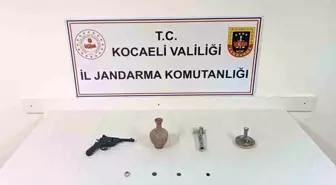 Kocaeli'nde Tarihi Eser Kaçakçılığı Operasyonu