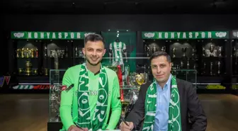 TÜMOSAN Konyaspor, Kaleci Ahmet Daş ile Anlaştı