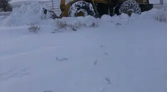 Niğde'de Kapanan 79 Köy Yolu Ulaşıma Açıldı