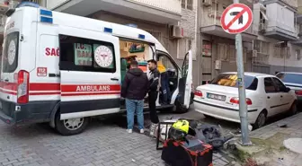 Aydın'da Otomobil ve Motosiklet Çarpıştı: 1 Yaralı