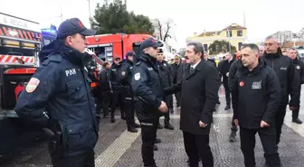 Samsun Valisi Tavlı'dan Afetlere Hazırlık Vurgusu