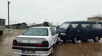 Sinop'ta Trafik Kazasında İki Çocuk Yaralandı