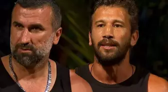 Survivor'da Adem ve Hikmet birbirine girdi! Fiziksel temasa ramak kaldı