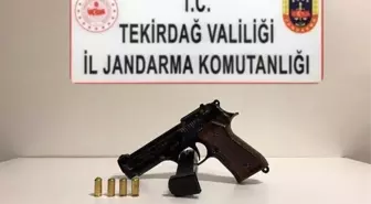 Tekirdağ'da Ruhsatsız Silah Operasyonu: İki Şüpheli Yakalandı