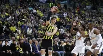 Fark çift hanelerde! Fenerbahçe Beko, Real Madrid'i devirdi