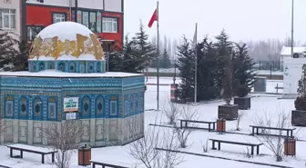 Tokat'ta Kar Yağışı Hayatı Olumsuz Etkiliyor