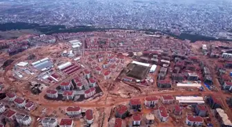 Adıyaman'da Deprem Konutları İçin Türkiye'nin En Büyük Şantiyesi Kuruldu