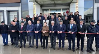 İbrahim Nuh Paksu Mesleki ve Teknik Anadolu Lisesi Açıldı