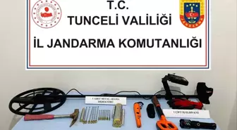 Tunceli'de 3 Bin Yıllık Sitede İzinsiz Kazı Yapan 3 Kişi Yakalandı