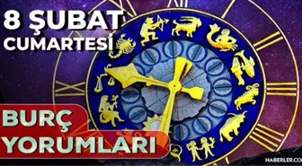 8 Şubat 2025 Günlük Burç Yorumları! Kova, Akrep, İkizler, Boğa burcu yorumu! 8 Şubat AŞK, EVLİLİK, KARİYER, SAĞLIK burç yorumları