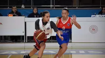 U-14 Basketbol Kızlar Bölge Şampiyonası Afyonkarahisar'da Gerçekleşti