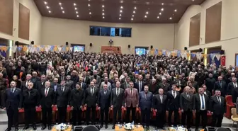 AK Parti'li Ömer İleri, partisinin Artvin İl Kongresi'nde konuştu Açıklaması