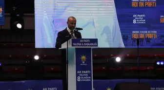 Umut Güçlü, AK Parti Yalova İl Başkanlığına Yeniden Seçildi