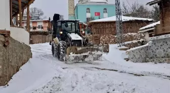 Amasya'nın Karla Kaplı İki İlçesi: Gümüşhacıköy ve Hamamözü