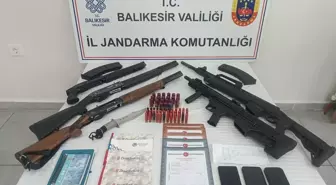 Balıkesir'de Tefecilik İddiasıyla 7 Zanlı Gözaltına Alındı