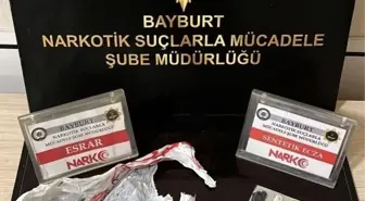 Bayburt'ta Uyuşturucu Operasyonu: 2 Şüpheli Yakalandı