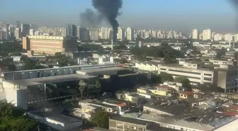 Sao Paulo'da Küçük Uçak Kazası: 2 Ölü