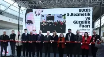 Bursa'da 5. BUCOS Kozmetik ve Güzellik Fuarı Açıldı