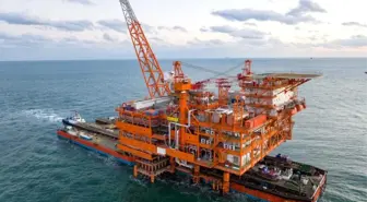 CNOOC, Dünyanın En Büyük Metamorfik Kaya Petrol Sahasında Üretime Başladı