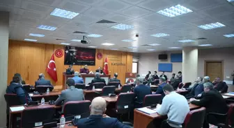 Edirne İl Genel Meclisi Şubat Ayı Toplantıları Tamamlandı