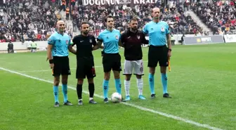 Elazığspor-Vanspor FK Maçının Hakemleri Değiştirildi