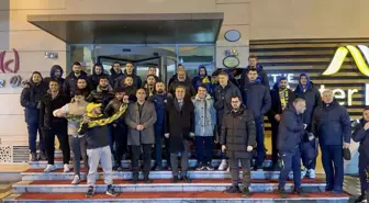 Fenerbahçe Voleybol Takımı Bitlis'te Coşkuyla Karşılandı