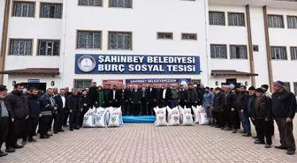 Gaziantep'te 7 Bin Ton Yem Desteği Dağıtılıyor