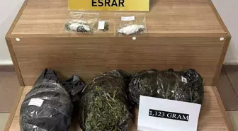 Gölcük'te Uyuşturucu Operasyonu: 1 Kilo 123 Gram Esrar Ele Geçirildi