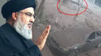 Hizbullah lideri Nasrallah suikastının yeni görüntüsü ortaya çıktı