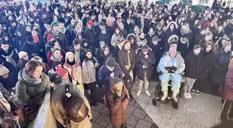 İsveç'te Okul Saldırısı Protesto Edildi