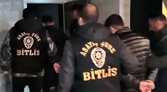 Bitlis'te Fuhuş Çetesi Çökertildi