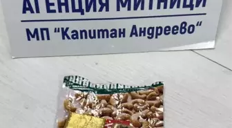 Edirne Kapıkule'de Otobüste 642 Gram Altın Yakalandı