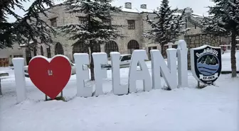 Karabük ve Bolu'daki Beyaz Doğa Manzarası